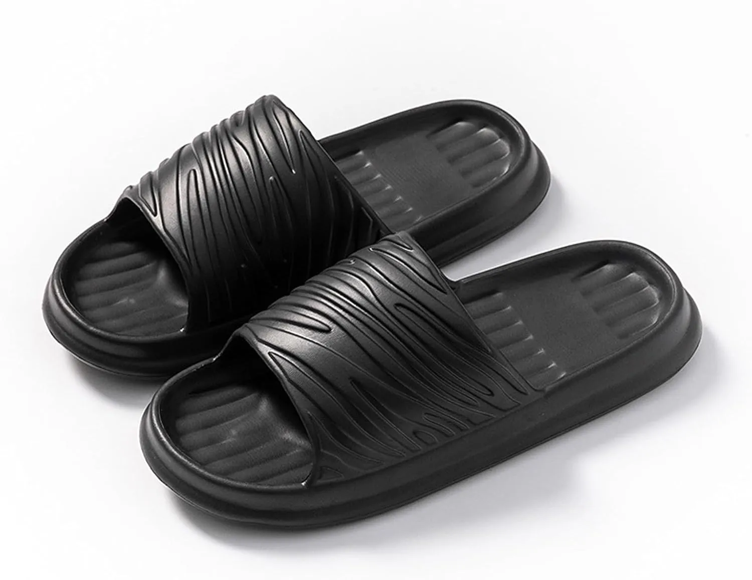 Summer Couple Coloured Home Non Slip Indoor Bathroom Beach Large Size Soft Bottom Shoe Slippers for Women