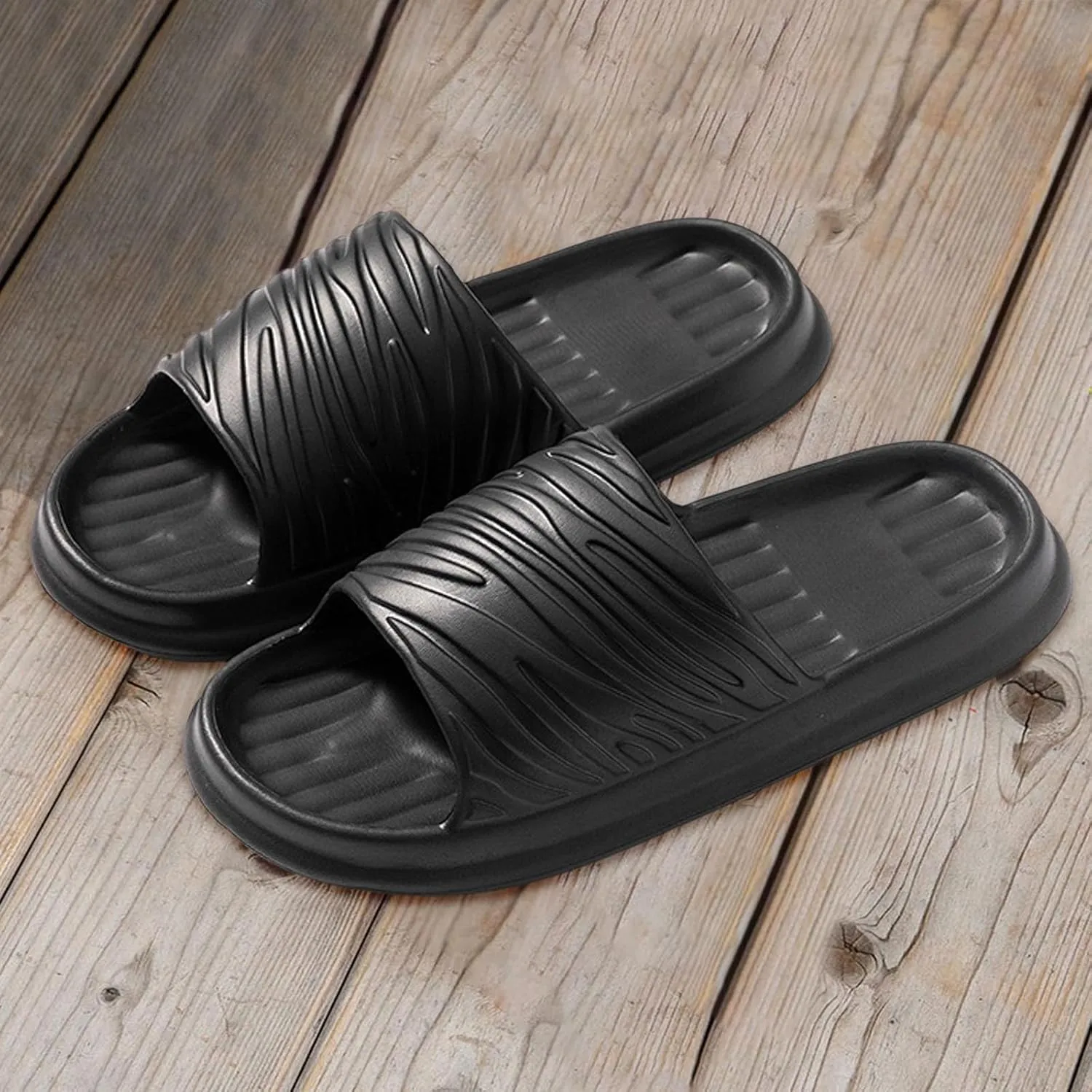 Summer Couple Coloured Home Non Slip Indoor Bathroom Beach Large Size Soft Bottom Shoe Slippers for Women