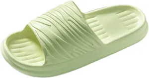 Summer Couple Coloured Home Non Slip Indoor Bathroom Beach Large Size Soft Bottom Shoe Slippers for Women