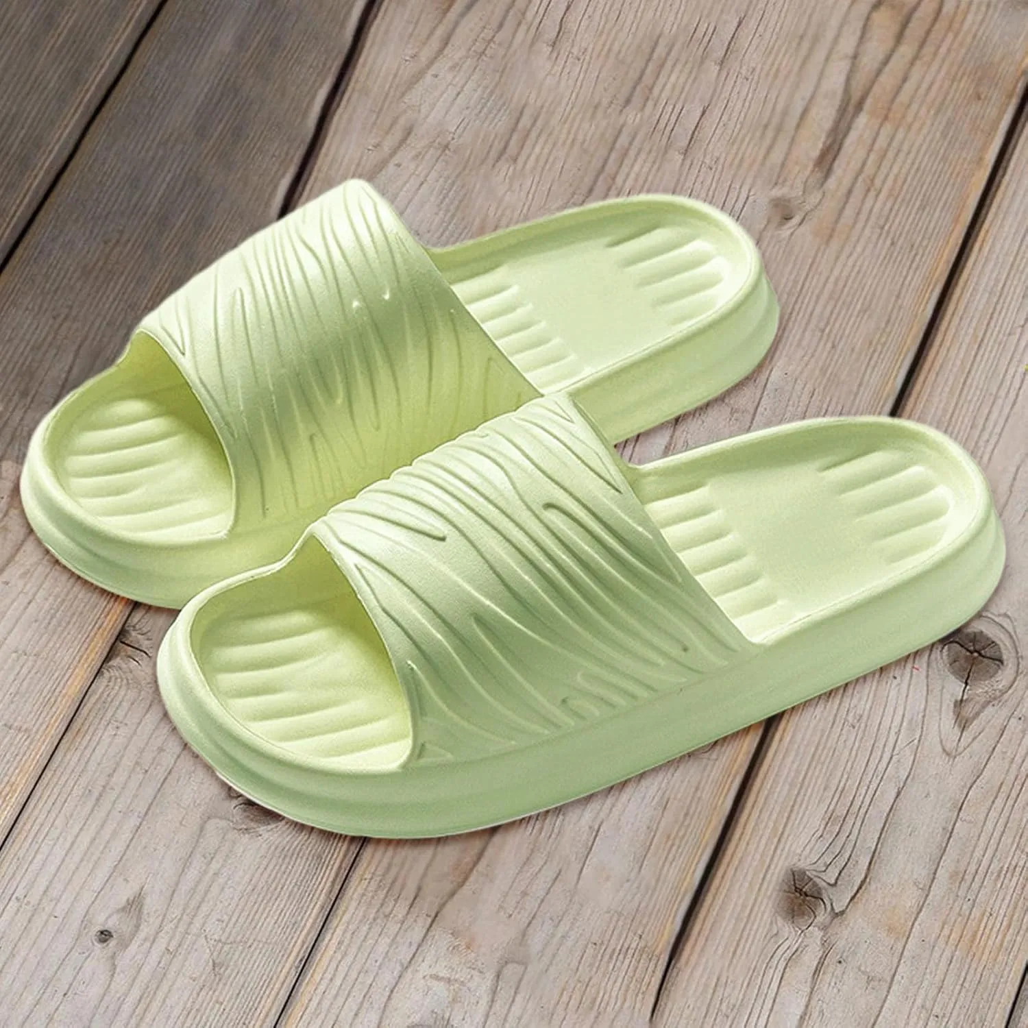 Summer Couple Coloured Home Non Slip Indoor Bathroom Beach Large Size Soft Bottom Shoe Slippers for Women