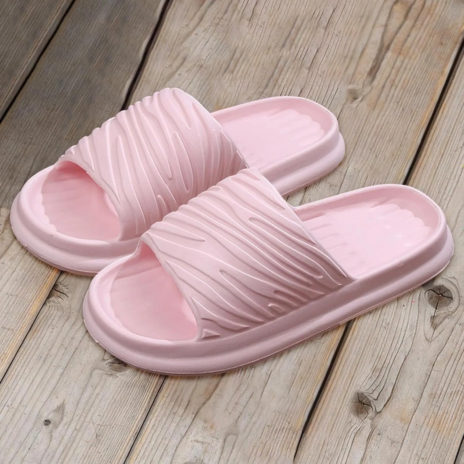 Summer Couple Coloured Home Non Slip Indoor Bathroom Beach Large Size Soft Bottom Shoe Womens Down Slippers