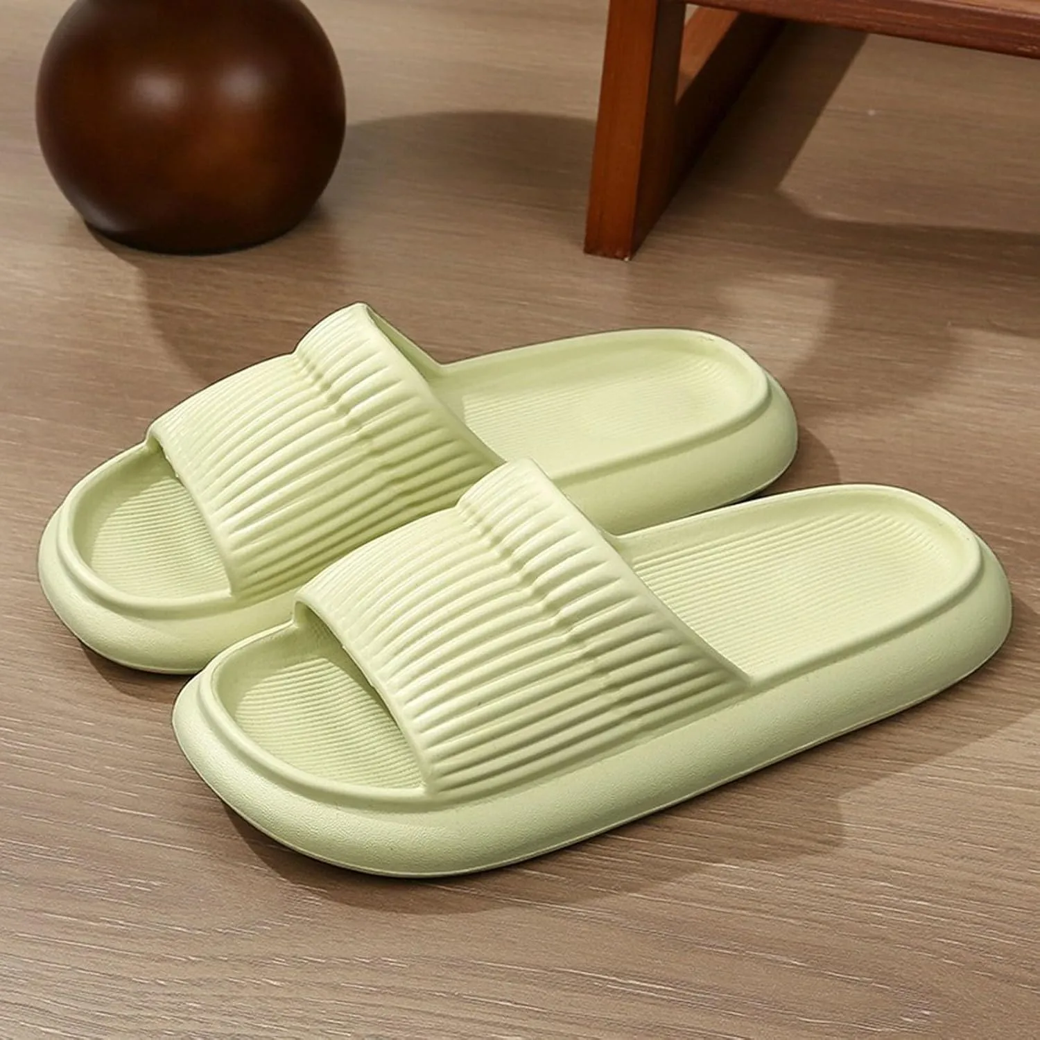 Summer Slipper for Men and Women Indoor Plus Size Slides Bathroom Sandals Report Home Sandals Slippers