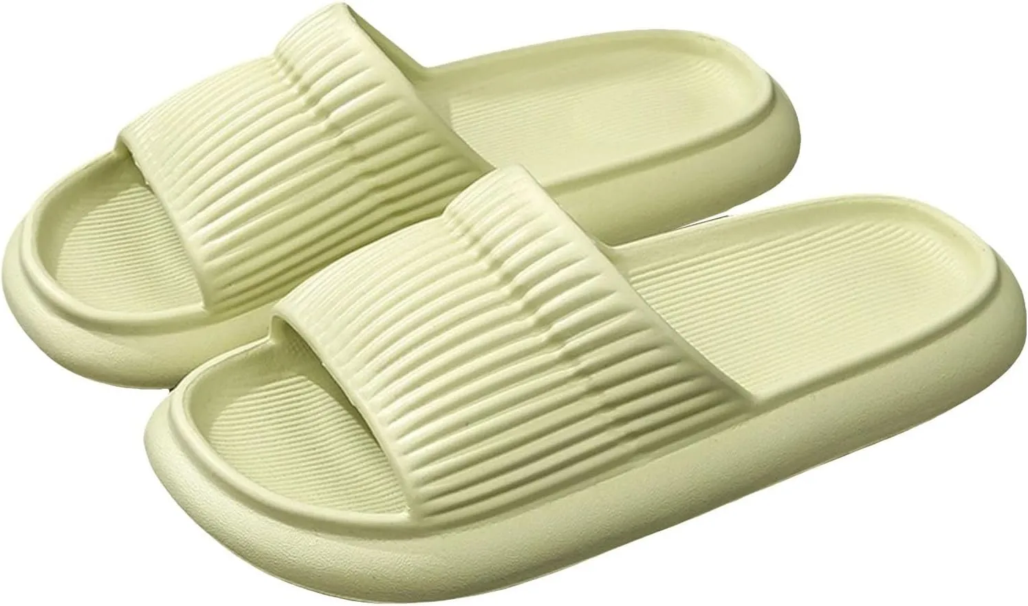 Summer Slipper for Men and Women Indoor Plus Size Slides Bathroom Sandals Report Home Sandals Slippers