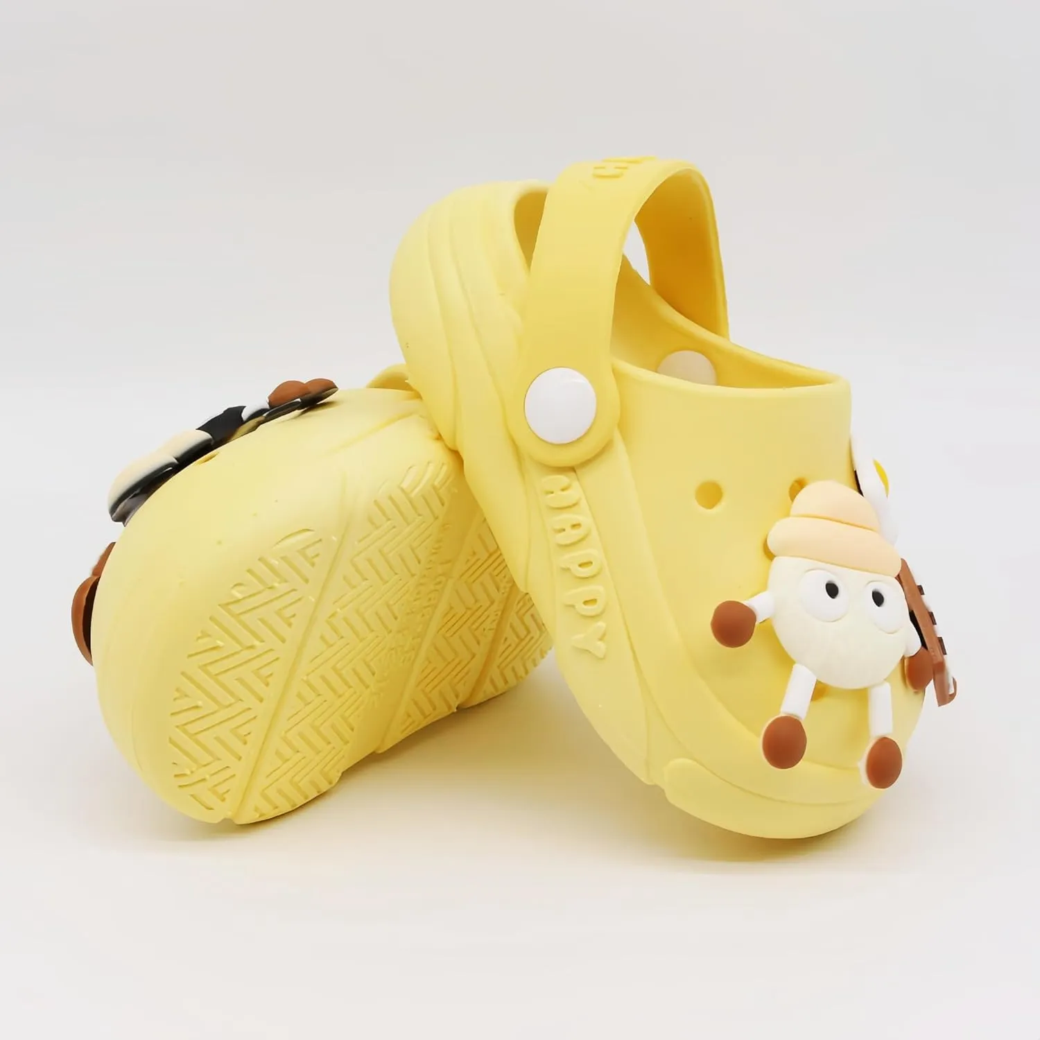 Toddler Shoes Clogs Slide Sandals for 0-8yrs Kids Unisex for Girls and Boys Garden Shoes Cartoon Slides Slip-Resistance Sandals Beach Pool Slippers