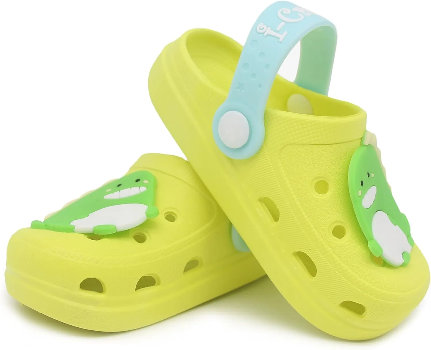 Toddler Shoes Little Kid Clogs Slide Sandals for 0-8 yrs Kids Unisex for Girls and Boys Garden Shoes Cartoon Slides Slip-Resistance Sandals Beach Pool Slippers