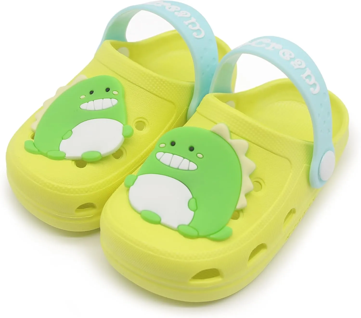 Toddler Shoes Little Kid Clogs Slide Sandals for 0-8 yrs Kids Unisex for Girls and Boys Garden Shoes Cartoon Slides Slip-Resistance Sandals Beach Pool Slippers