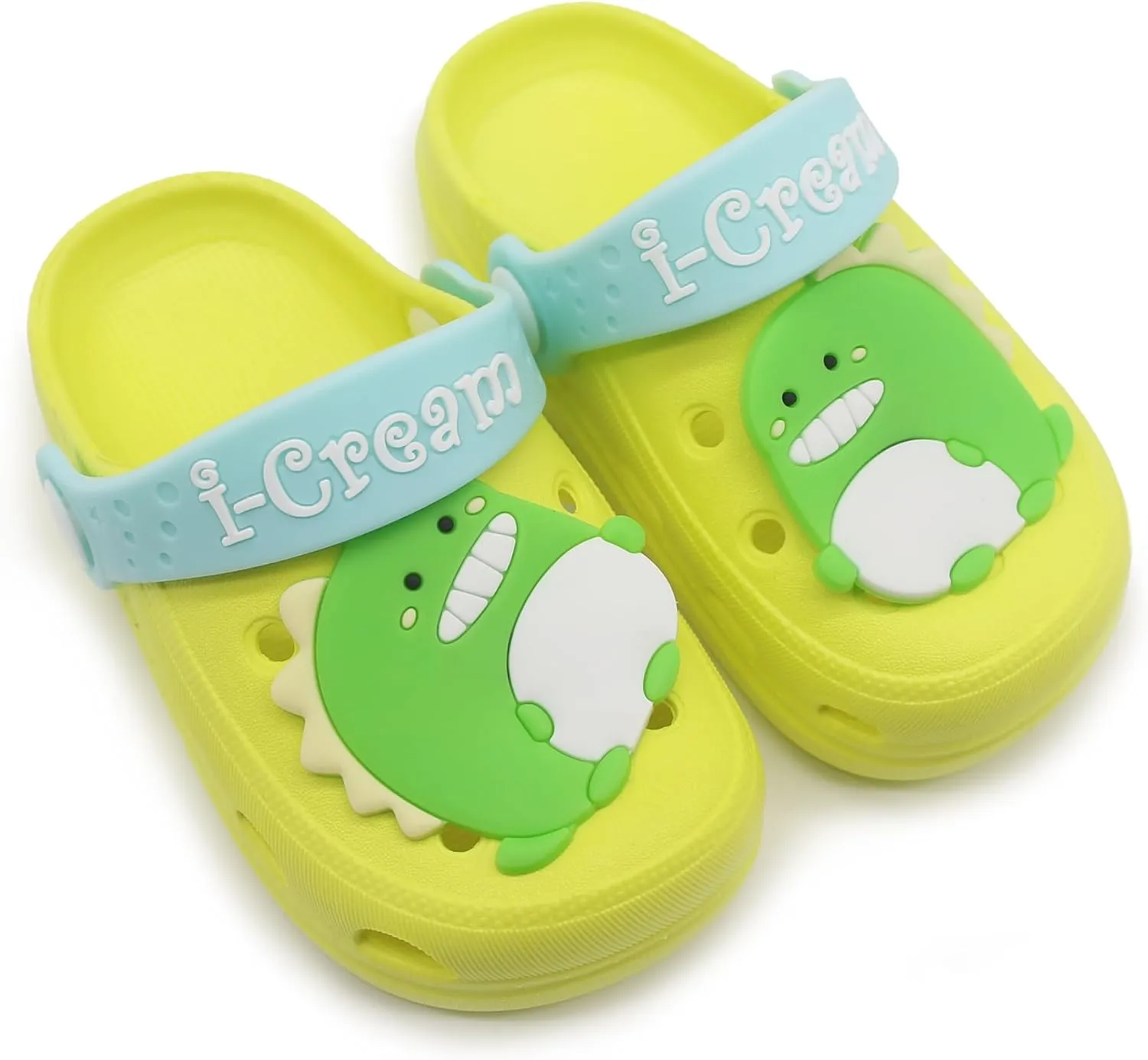 Toddler Shoes Little Kid Clogs Slide Sandals for 0-8 yrs Kids Unisex for Girls and Boys Garden Shoes Cartoon Slides Slip-Resistance Sandals Beach Pool Slippers