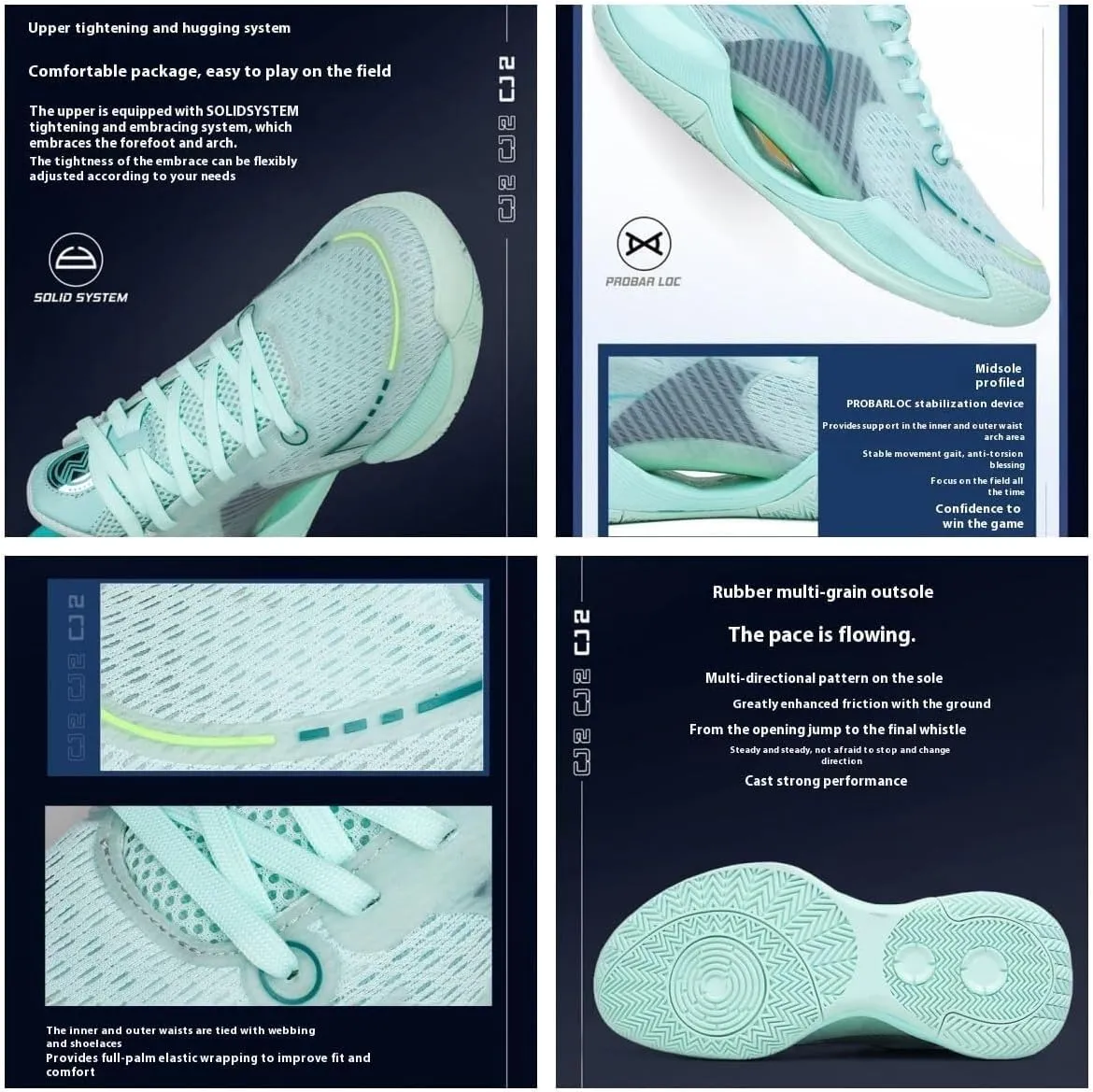 Unisex Breathable Sports Basketball Shoes with Grounding Stability and Anti Slip High Elasticity Basketball Boots