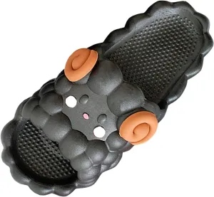 Vacation Sandals for Women Open Toe Shower Shoes Bathroom Sandal Beach Sandals Travel Slippers for Women