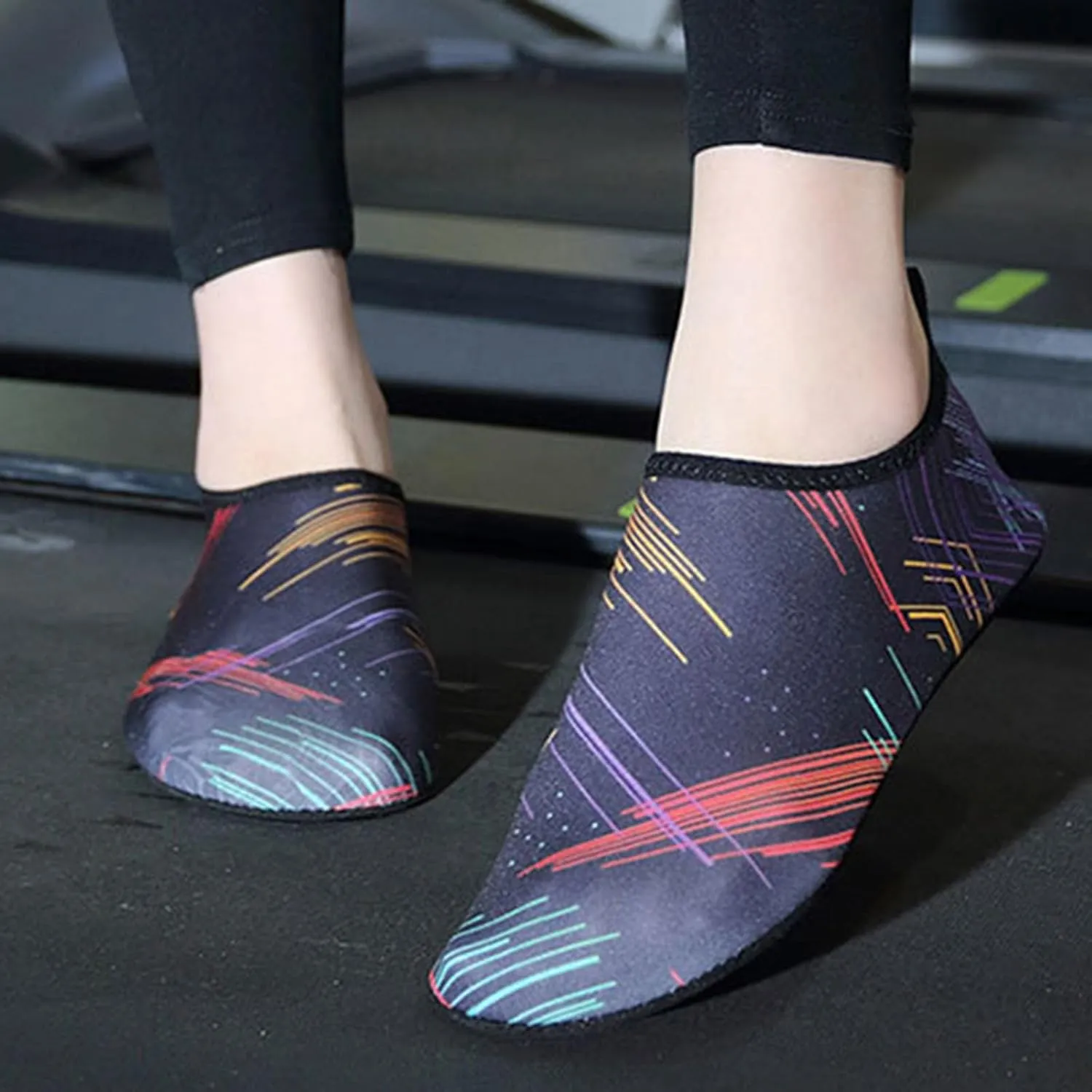 Water Shoes for Women Size 8 Wide Breathable Non Slip Athletic Womens Water Hiking Shoes Womens Pool Shoes Beach Shoes with Drainage for Beach Swim Surf Water Sport