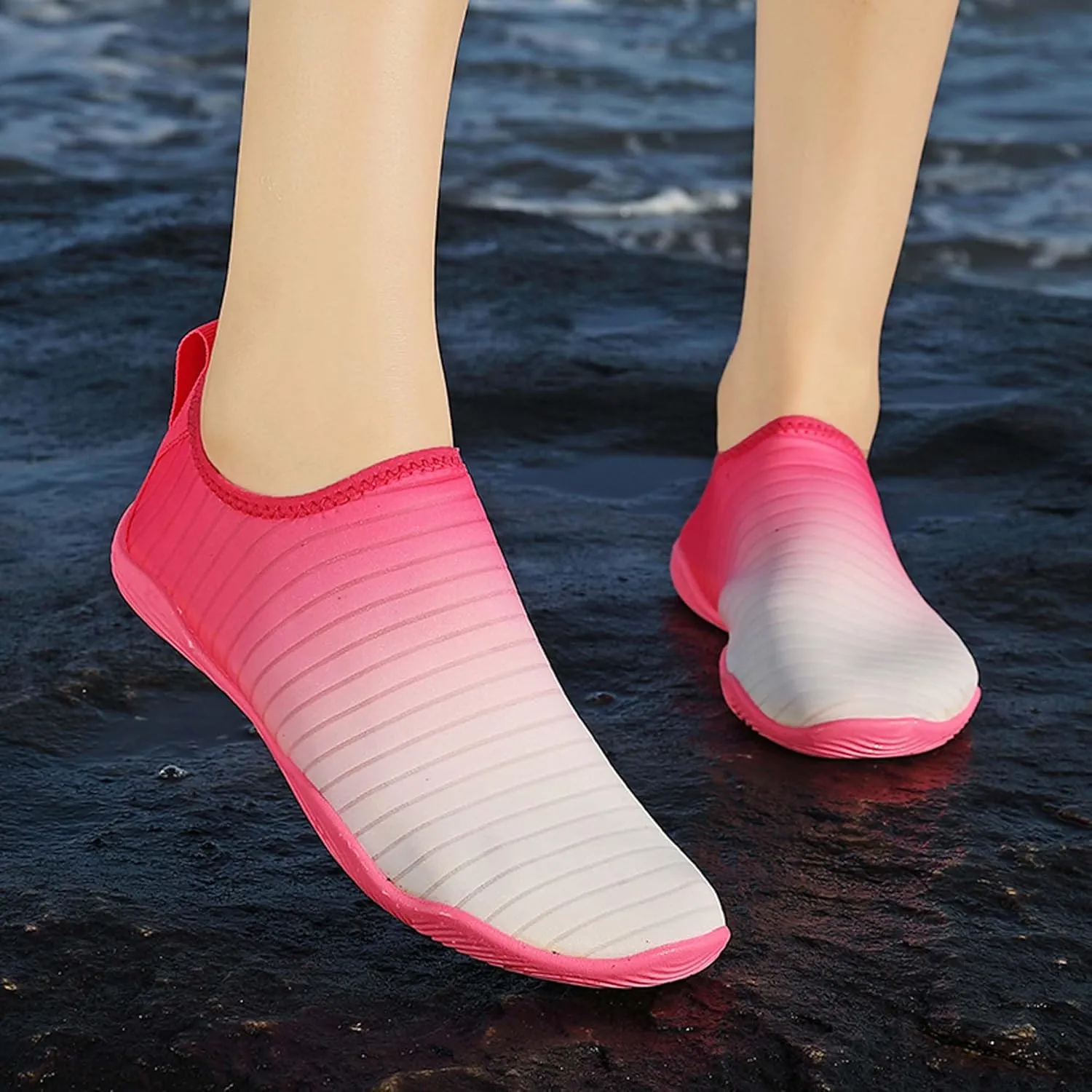 Water Shoes Men Women Water Sports Swimming Beach Surfing Barefoot Dance Yoga Fitness Training Multifunctional Shoes