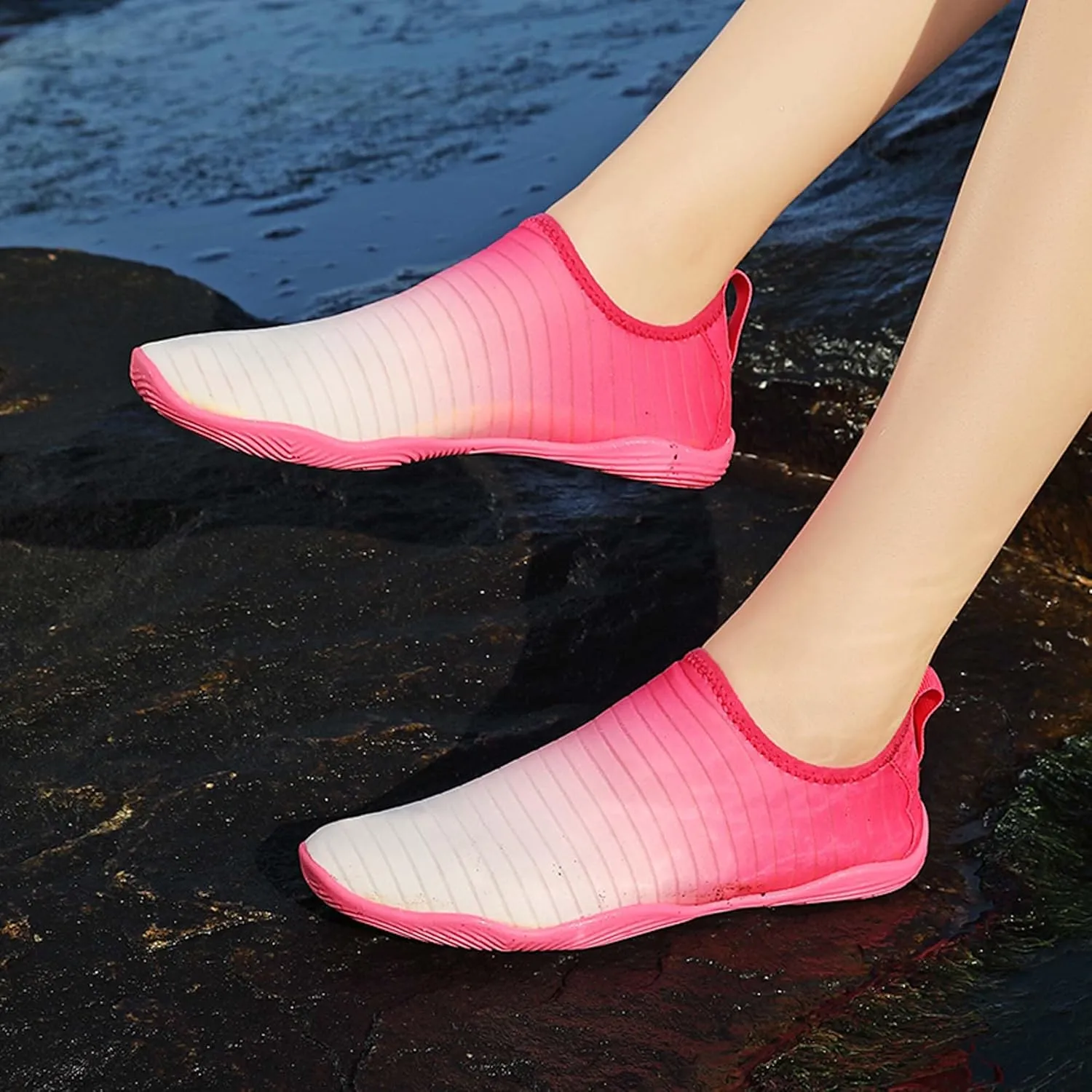 Water Shoes Men Women Water Sports Swimming Beach Surfing Barefoot Dance Yoga Fitness Training Multifunctional Shoes