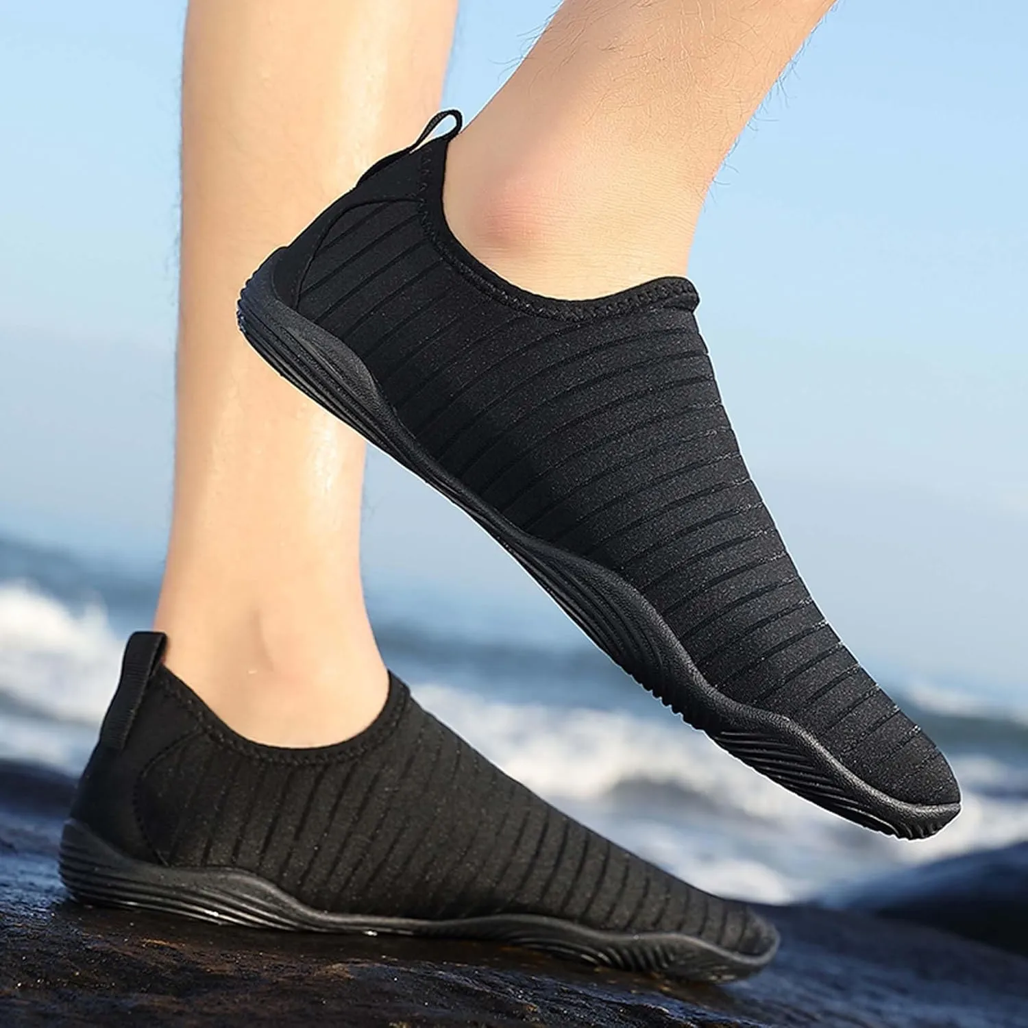 Water Shoes Men Women Water Sports Swimming Beach Surfing Barefoot Dance Yoga Fitness Training Multifunctional Shoes