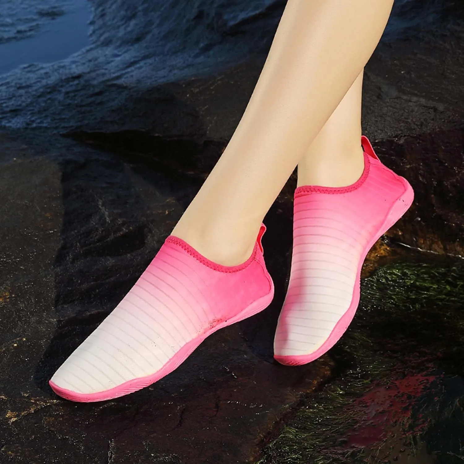 Water Shoes Men Women Water Sports Swimming Beach Surfing Barefoot Dance Yoga Fitness Training Multifunctional Shoes