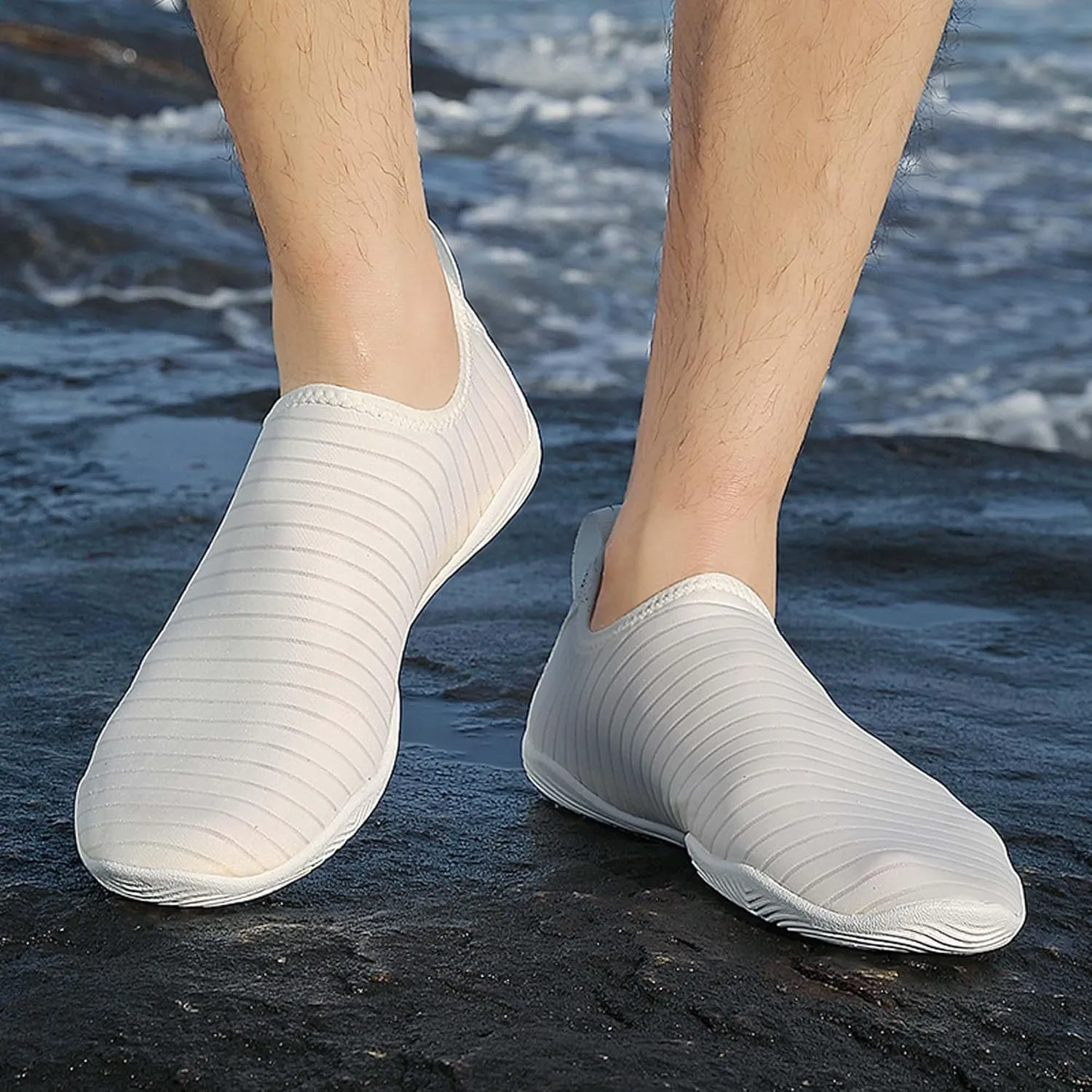 Water Shoes Men Women Water Sports Swimming Beach Surfing Barefoot Dance Yoga Fitness Training Multifunctional Shoes