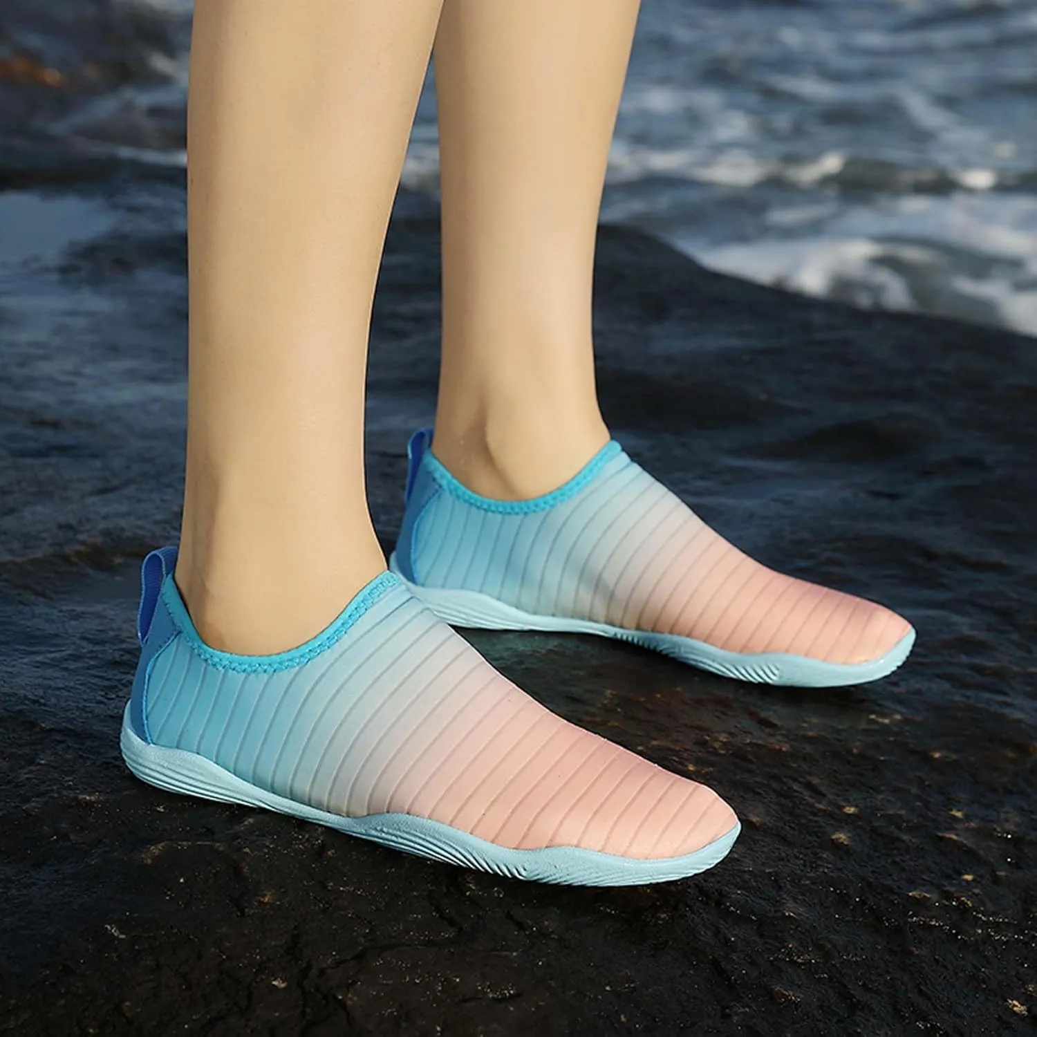 Water Shoes Men Women Water Sports Swimming Beach Surfing Barefoot Dance Yoga Fitness Training Multifunctional Shoes