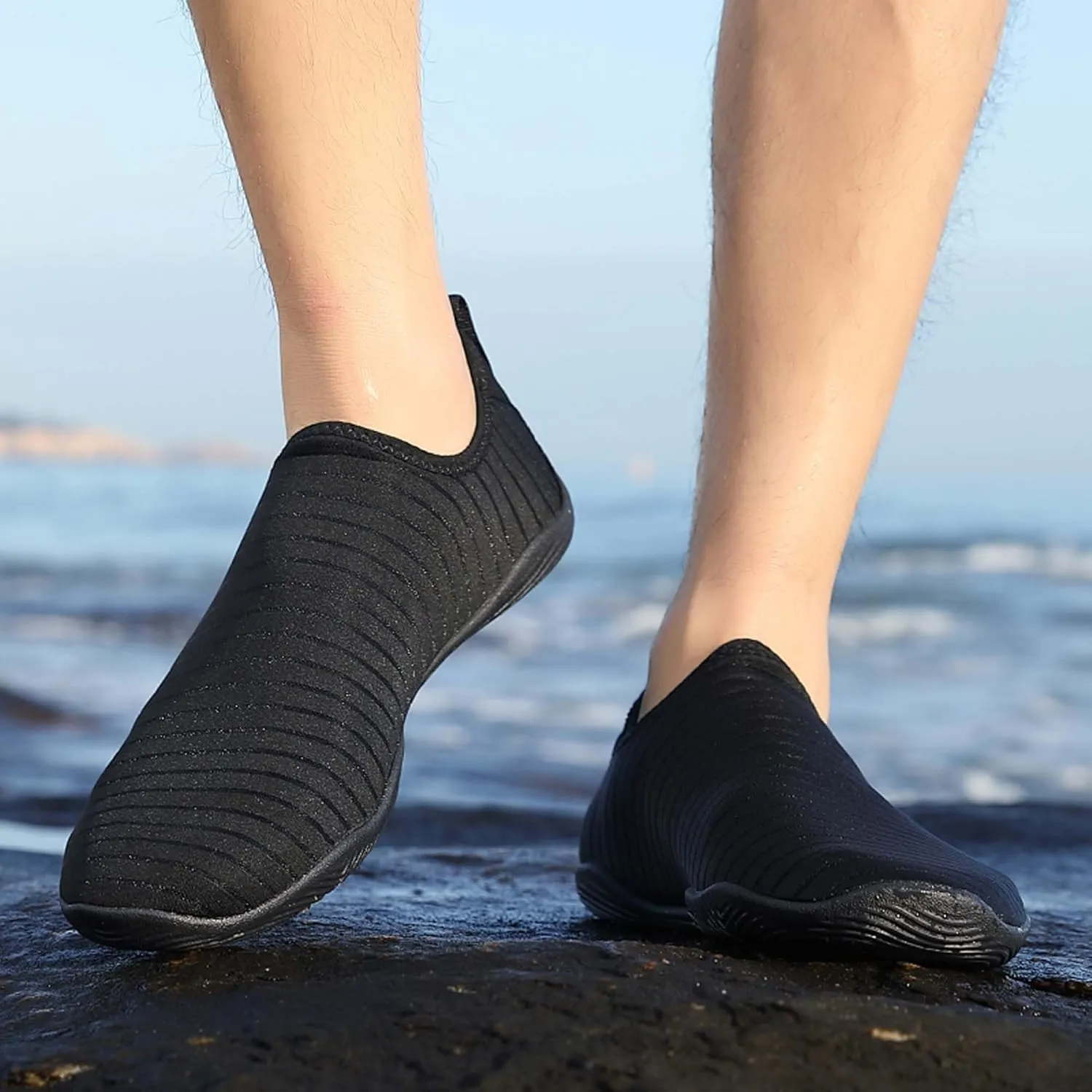 Water Shoes Men Women Water Sports Swimming Beach Surfing Barefoot Dance Yoga Fitness Training Multifunctional Shoes