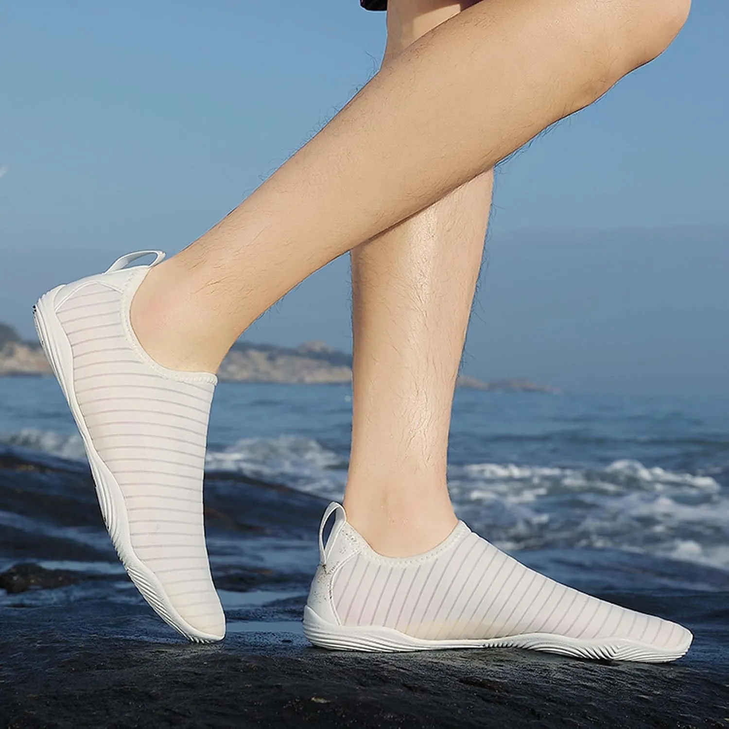 Water Shoes Men Women Water Sports Swimming Beach Surfing Barefoot Dance Yoga Fitness Training Multifunctional Shoes