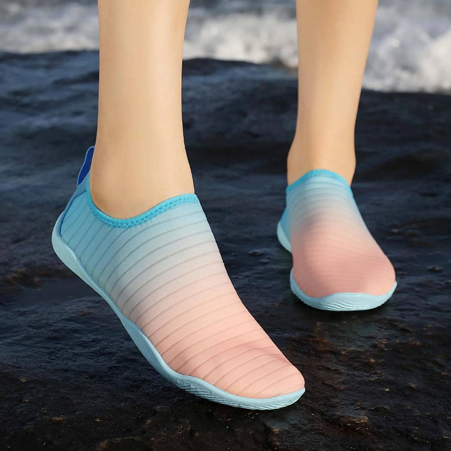 Water Shoes Men Women Water Sports Swimming Beach Surfing Barefoot Dance Yoga Fitness Training Multifunctional Shoes