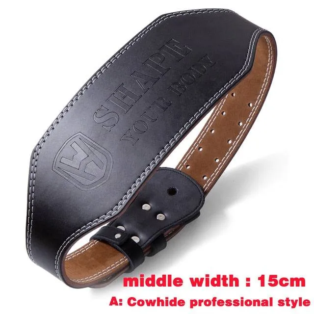 Weightlifting Belt Waist Belts