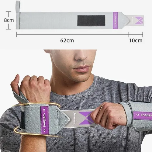 Wellove Gym Wrist Supports