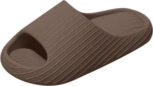 Women for Summer Pillow Slippers for Women and Men Summer Shower Slides Non Slip Quick Drying Comfortable Slippers