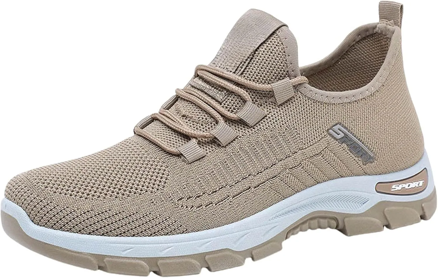 Women Walking Shoes Gym Workout Athletic Slip On Shoes Lightweight Casual Shoe Comfortable Breathable Running Sneakers Orthopedic Bowling Sneaker