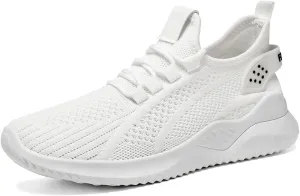Women's Hands Free Slip-ins Sneaker Ultra Light Breathable Non Slip Running Shoes Slip On Lightweight Casual Tennis Walking Sneakers Sport Gym Workout Training Shoes