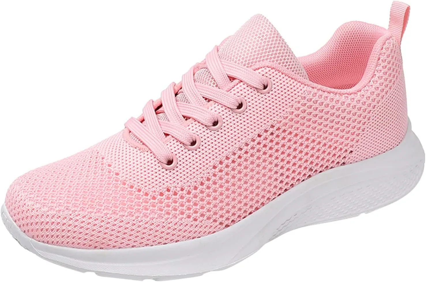 Women's Walking Shoes Mesh Breathable Lightweight Fashion Mens Running Shoes Sports Men's Shoes Casual Waterproof Sneakers Black Tennis Shoe Cross Trainer Shoe