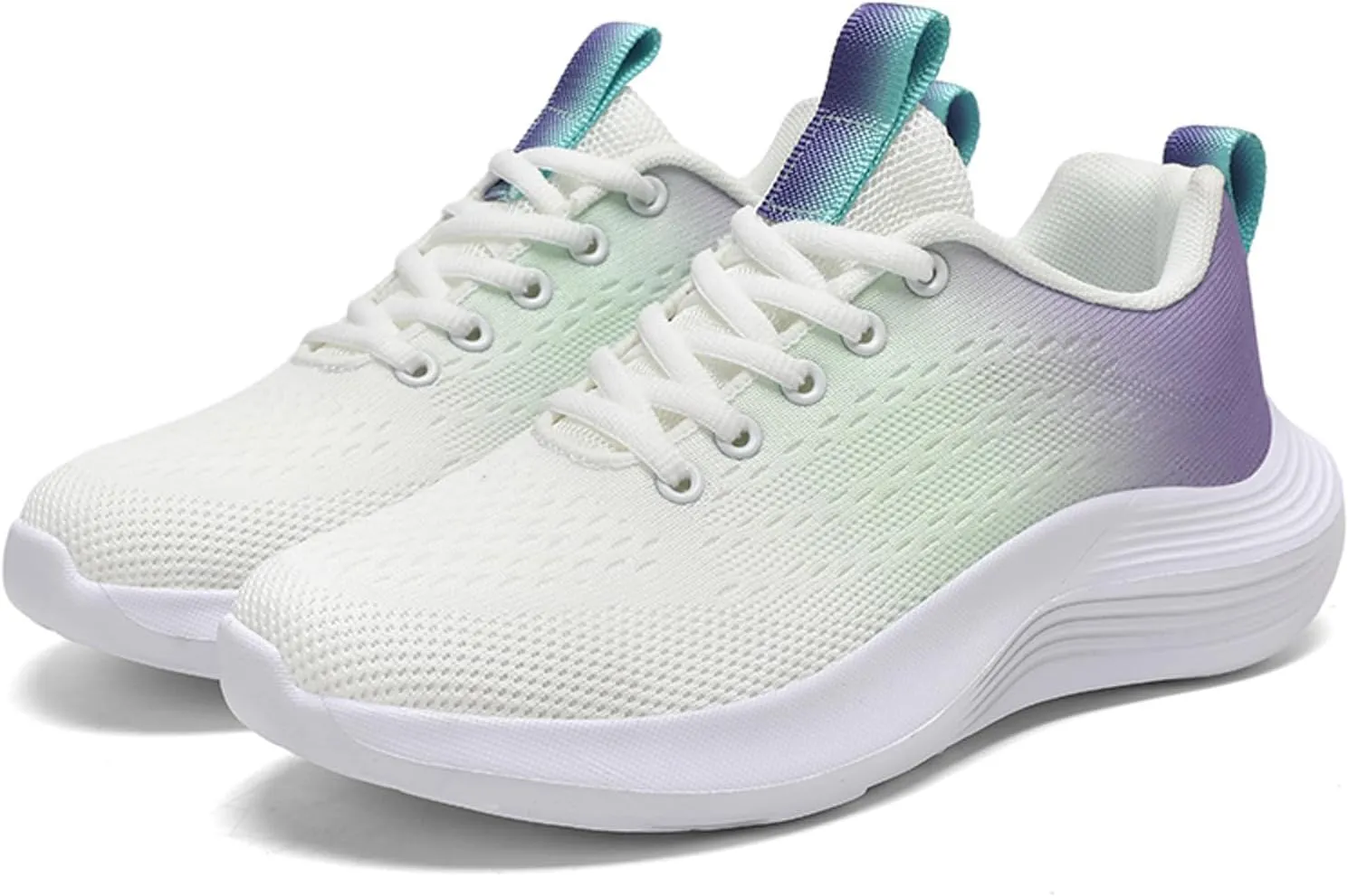 Womens Walking Shoes Slip on Non Slip Memory Foam Running Shoes Wide Width Breathable Gym Workout Shoes Ladies 2024 Fashion Sneakers