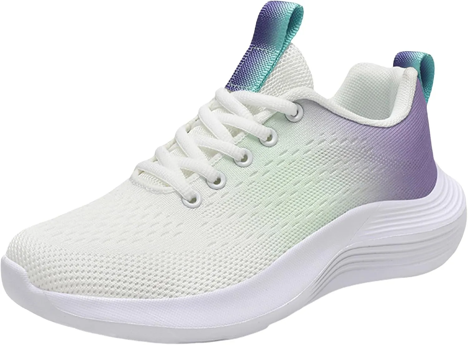 Womens Walking Shoes Slip on Non Slip Memory Foam Running Shoes Wide Width Breathable Gym Workout Shoes Ladies 2024 Fashion Sneakers