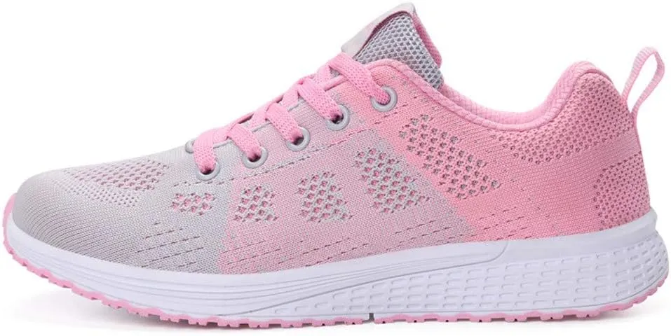 Womens White Tennis Shoes Leather Sneakers Casual Walking Shoes for Women White Running Shoes Womens Slip On Loafers Work Sneakers for Women