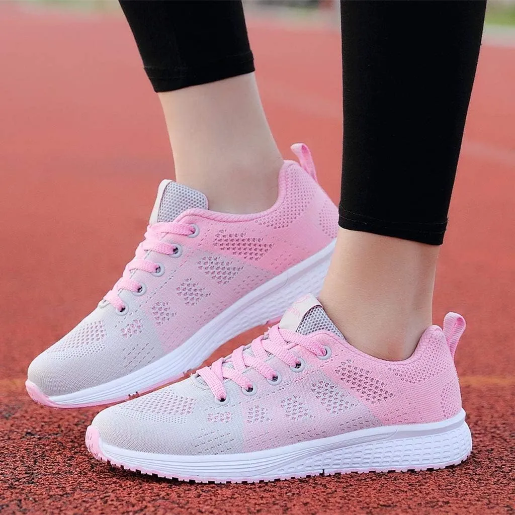 Womens White Tennis Shoes Leather Sneakers Casual Walking Shoes for Women White Running Shoes Womens Slip On Loafers Work Sneakers for Women