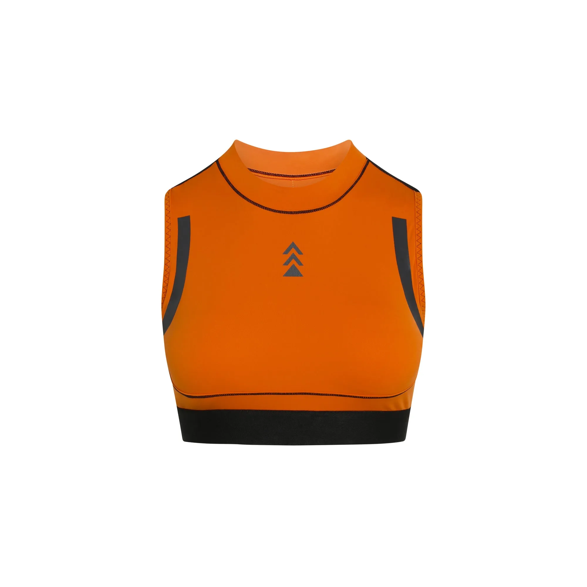Zip Up Performance Bra