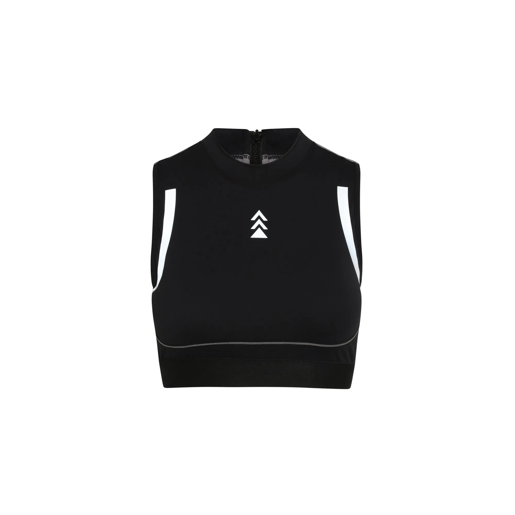 Zip Up Performance Bra